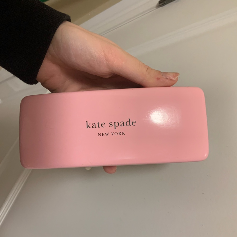KATE SPADE NEW YORK Hardshell Eyeglasses & Sunglasses Protective Case